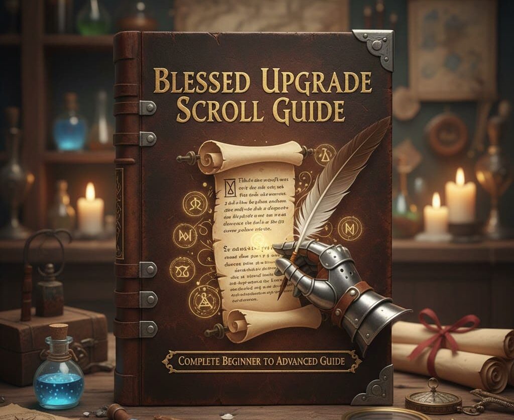 Blessed Upgrade Scroll Guide
